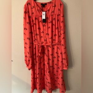 Banana Republic Factory Dress, NWT, 8 Tall